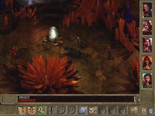collection of Baldur's Gate 2 games